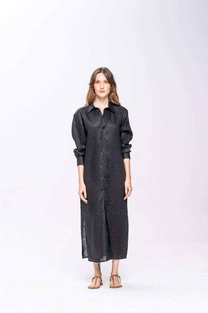 Black Headdress Shirt