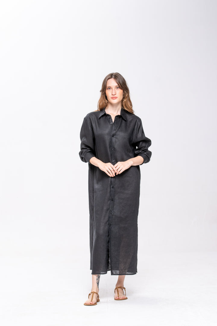 Black Headdress Shirt