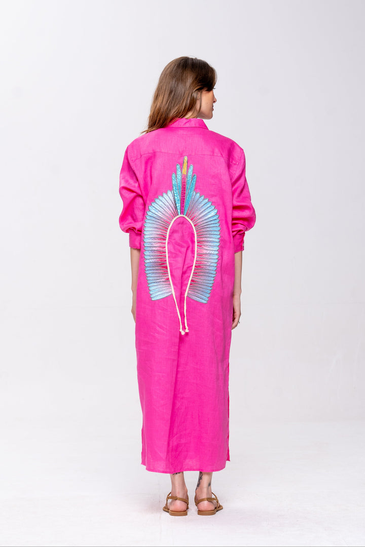 Black Headdress Shirt