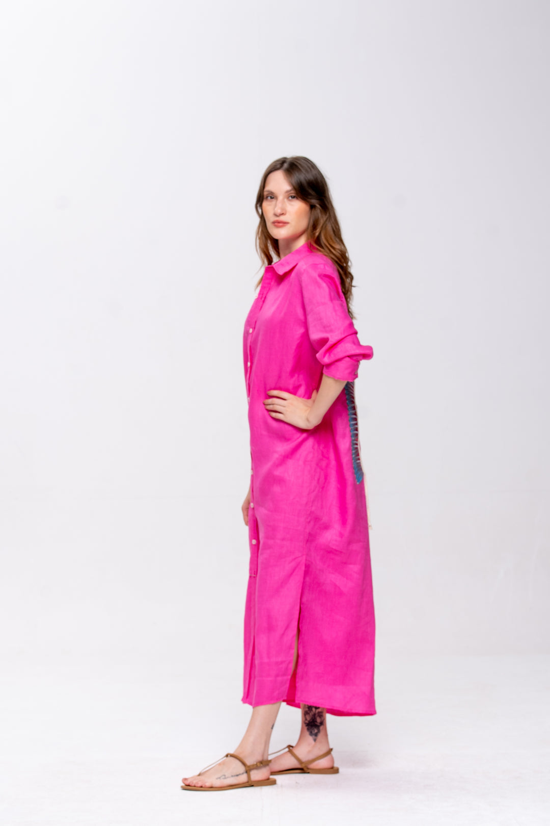 Black Headdress Shirt