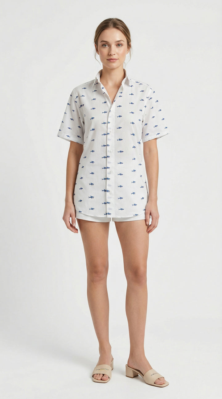 Camisa Serene Algodão