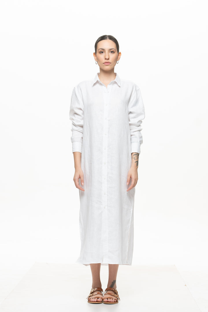 Chemise Cocar Branco