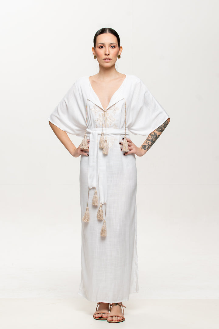 Kaftan Jady Branco