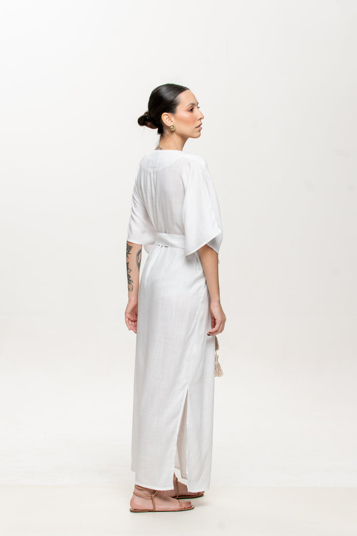 Kaftan Jady Branco