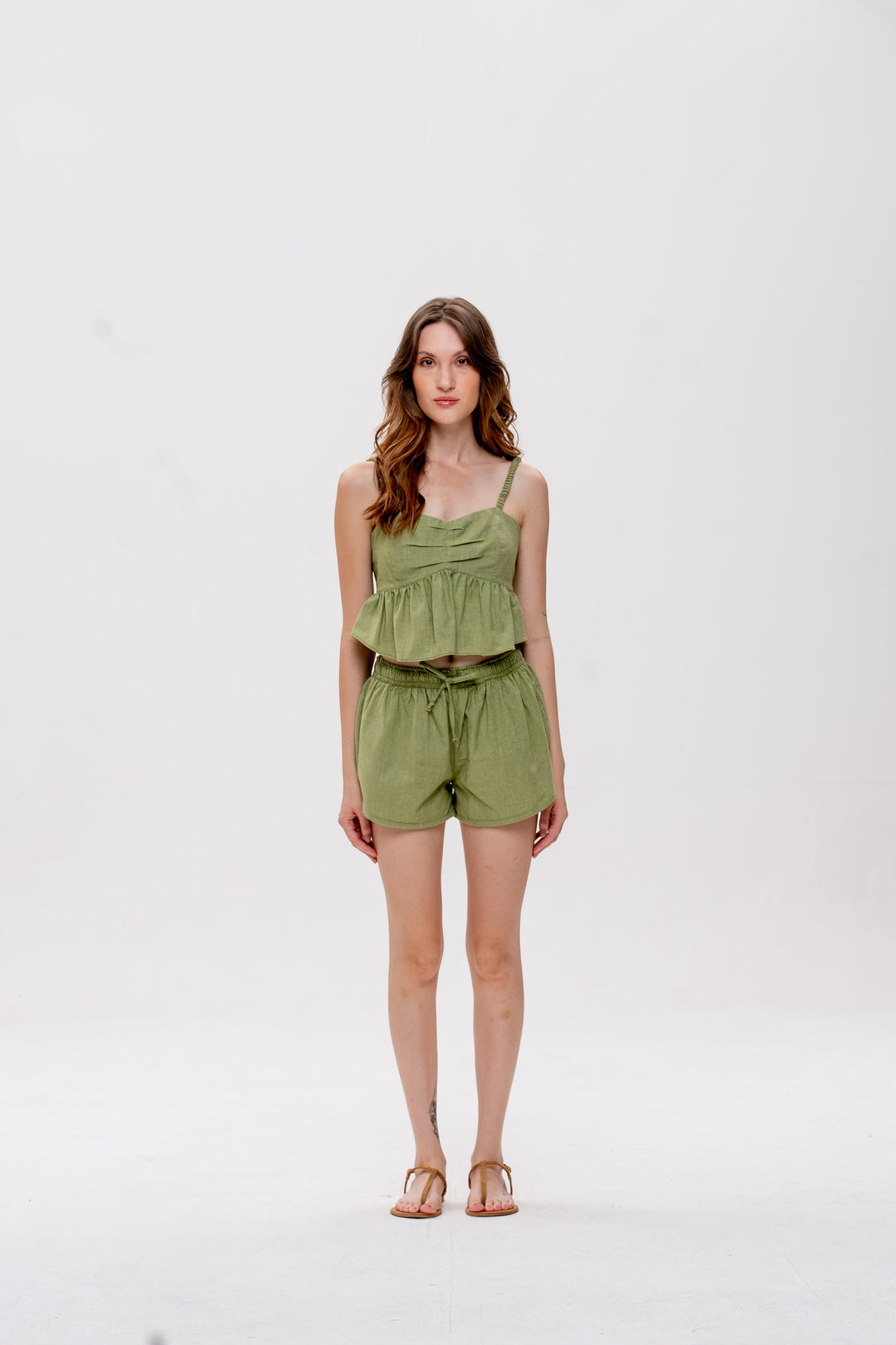 Shorts Boxer Maré Alta Verde