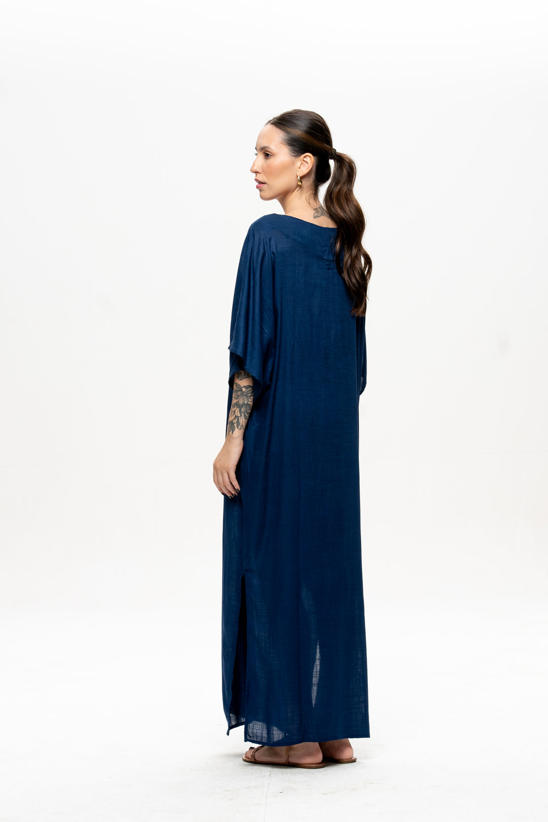 Kaftan Jady Azul Marinho