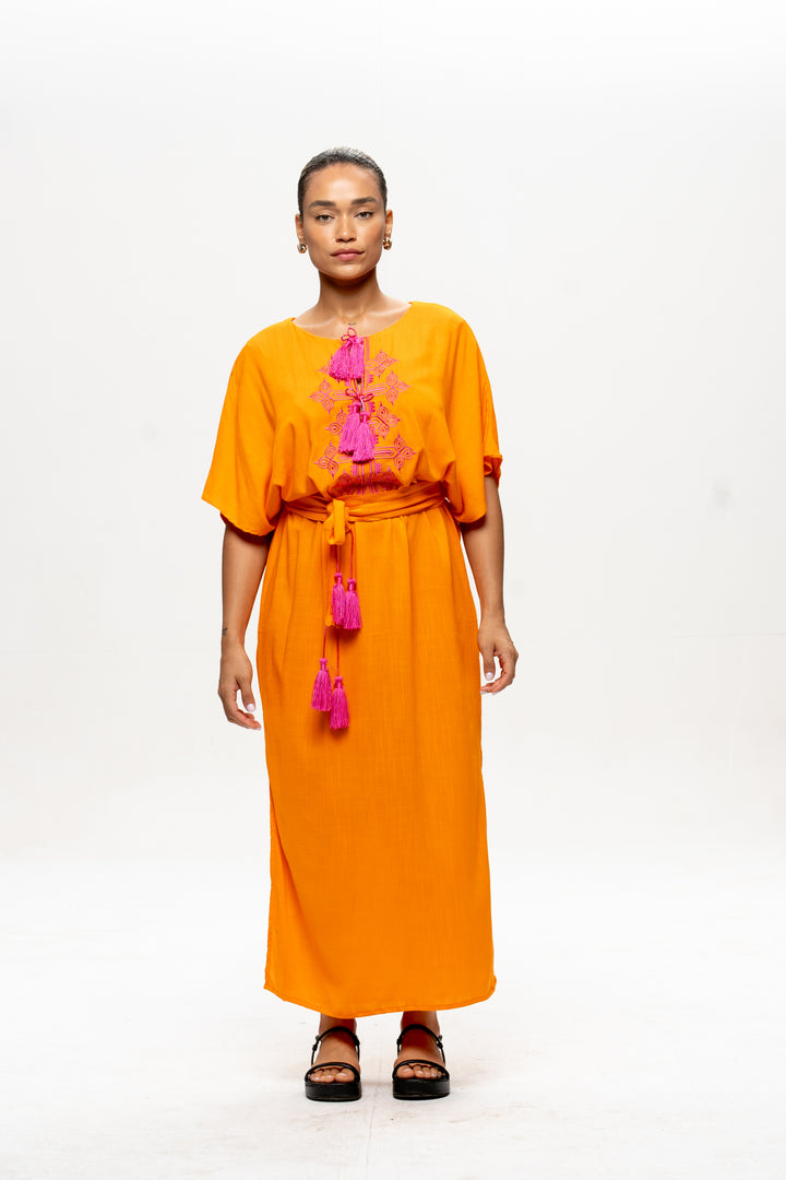 Kaftan Jady Laranja