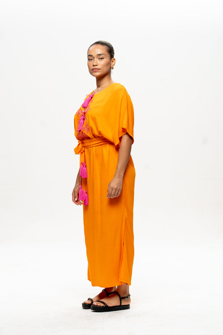 Kaftan Jady Laranja