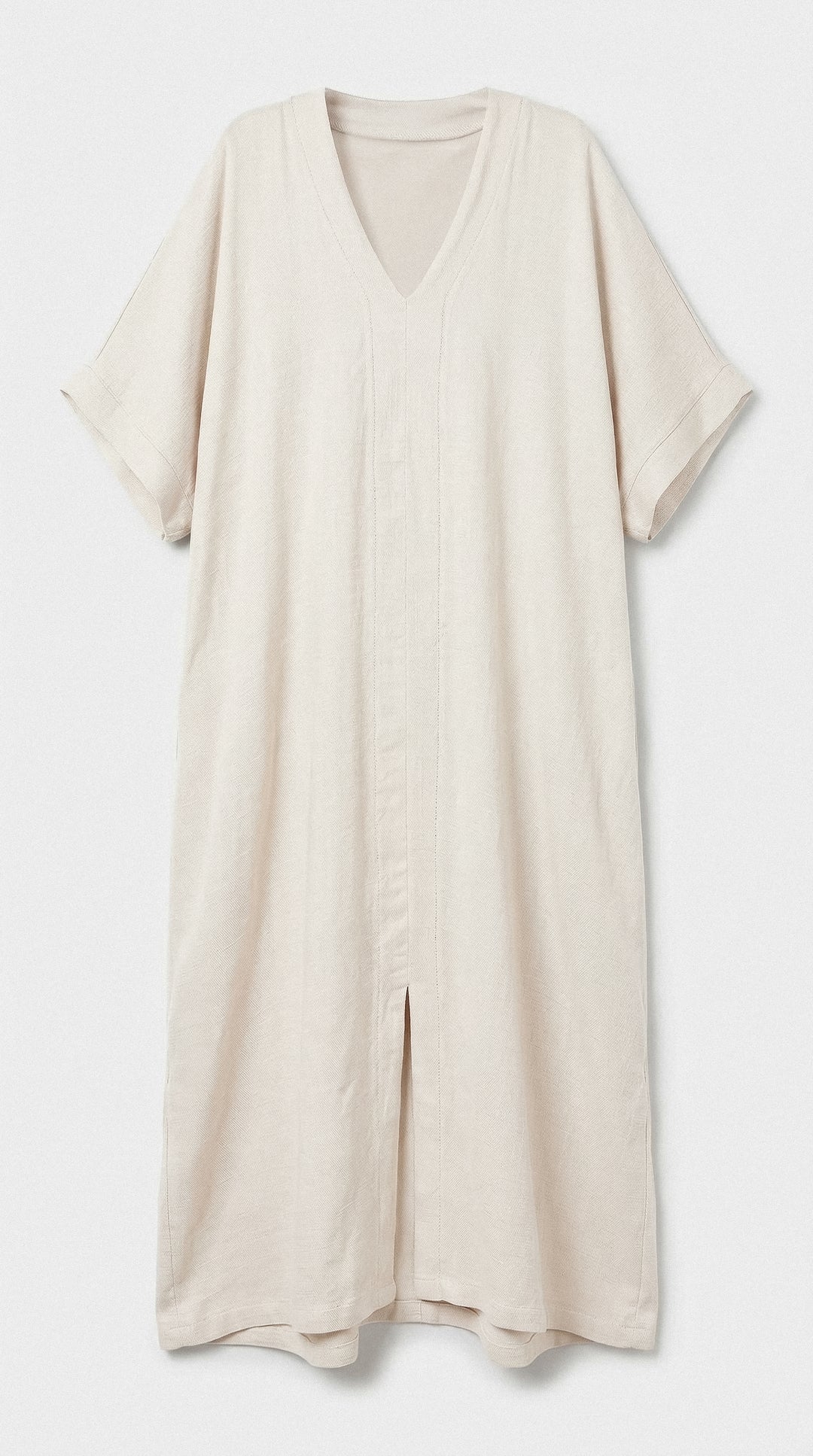 Kaftan Longo Falésias Off White
