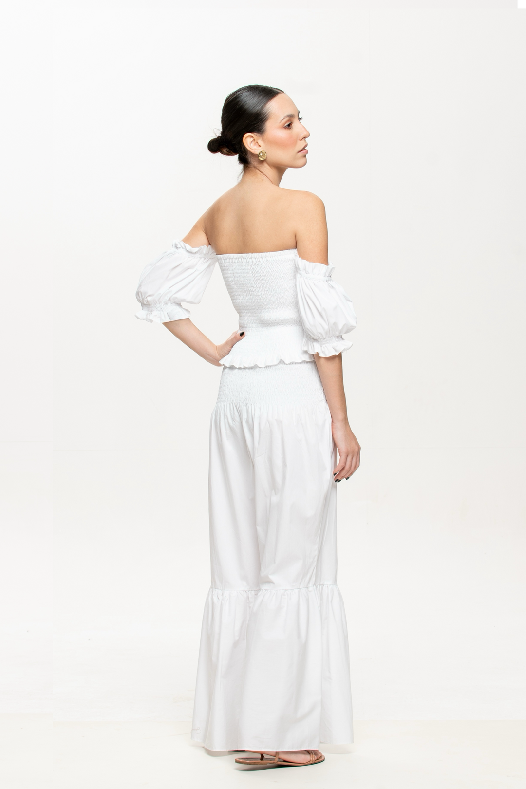 Cropped Luzia Off White