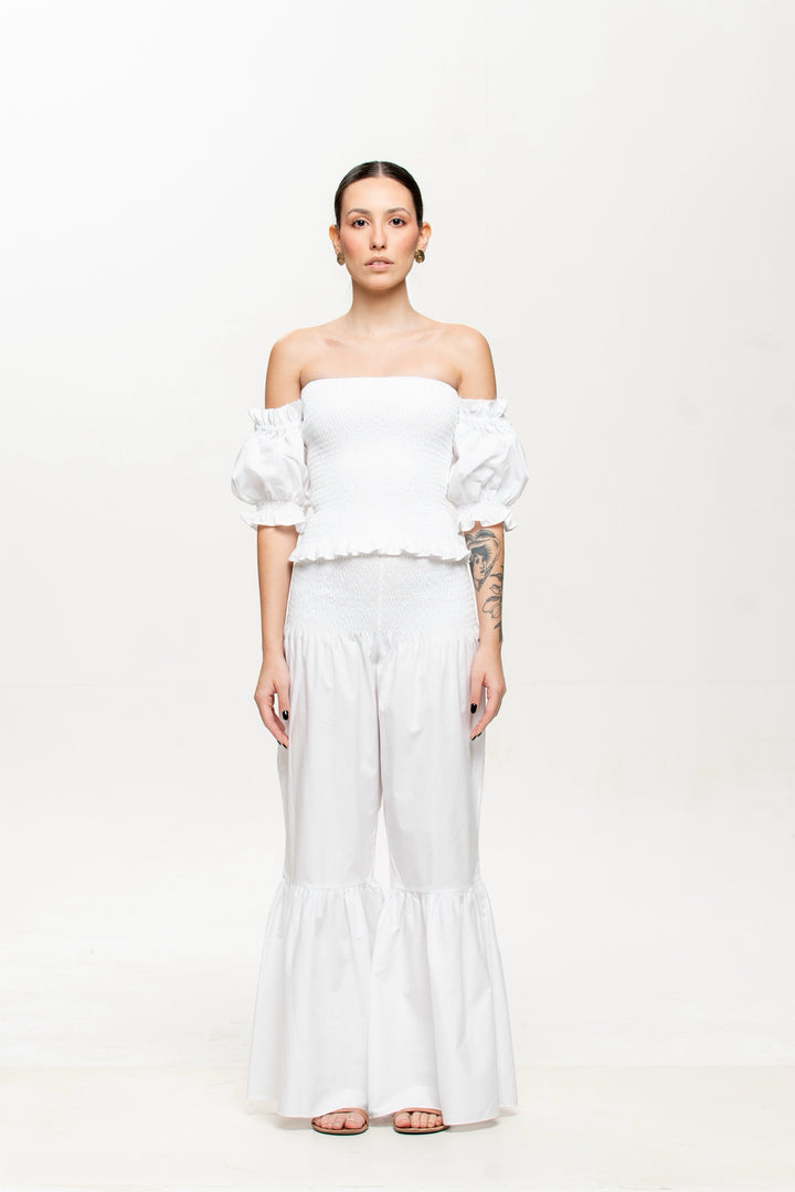 Cropped Luzia Off White