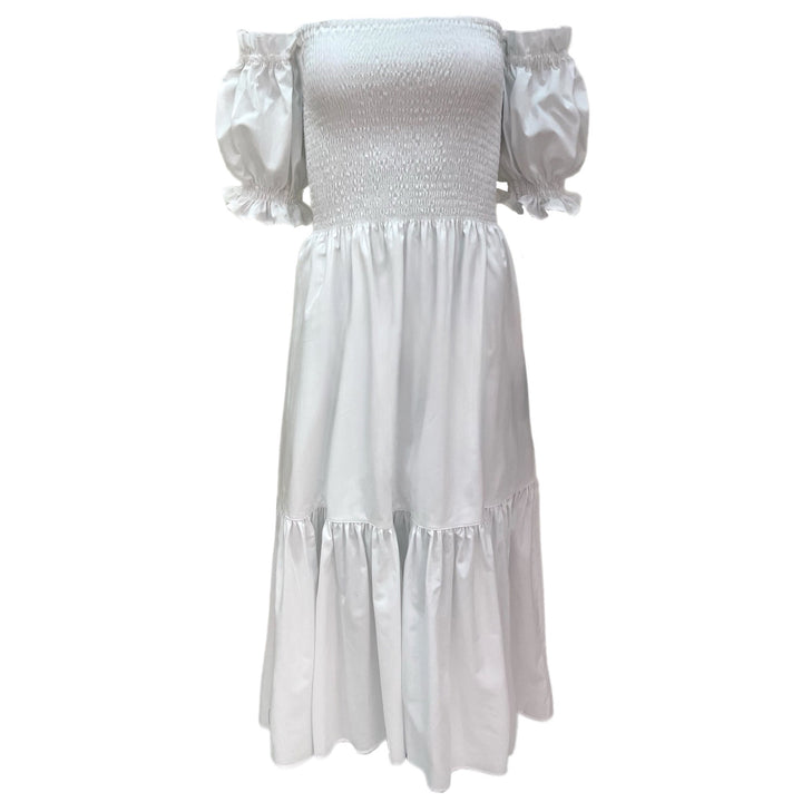 Vestido Midi Luzia Off White