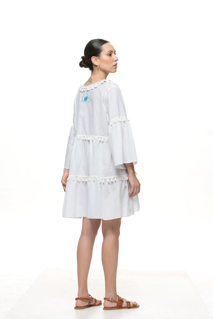 Vestido Lilith Curto Branco