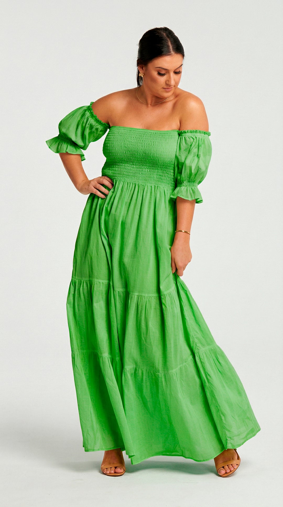 Vestido St Tropez Verde