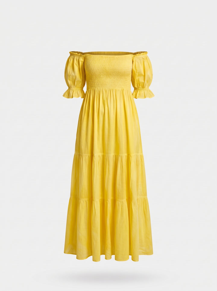 Vestido St Tropez Amarelo