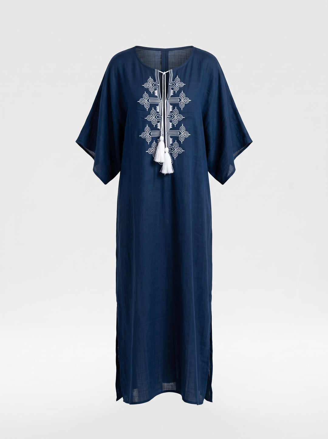 Navy Blue Jady Kaftan