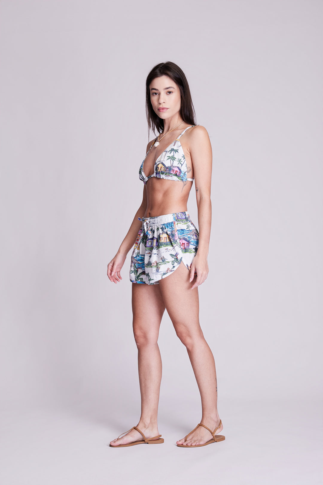 Shorts Boxer Trancoso Colorido