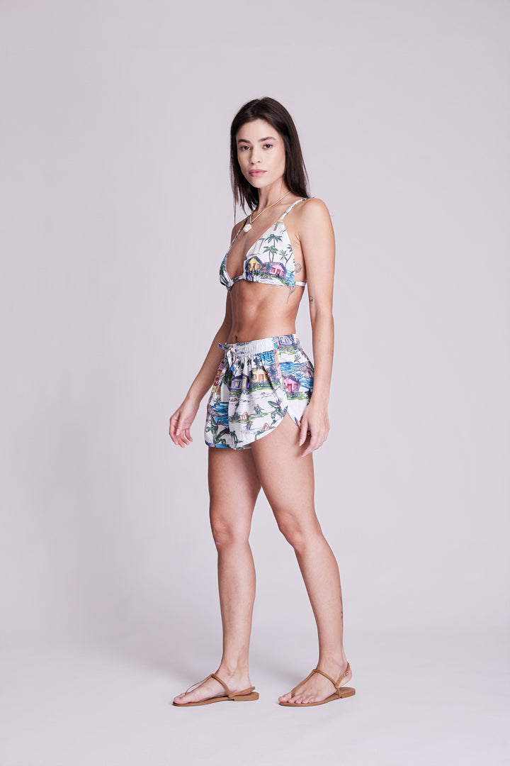 Shorts Boxer Trancoso Colorido