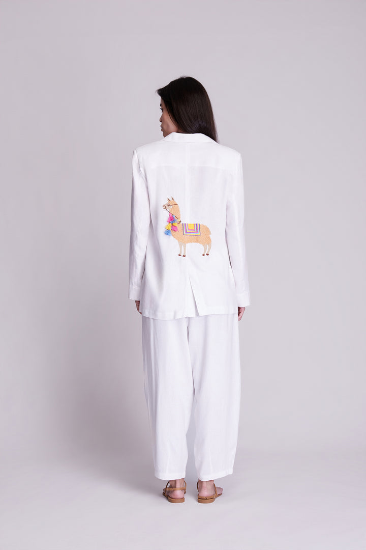 Fire Red Morocco Kimono