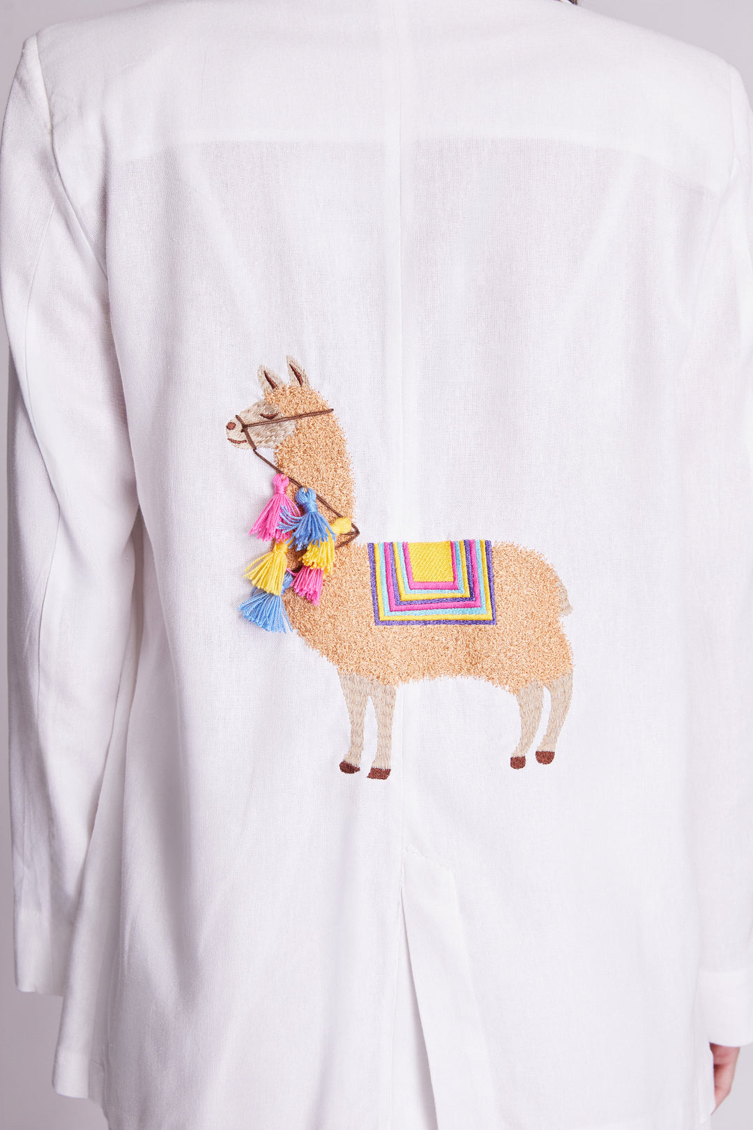 Fire Red Morocco Kimono