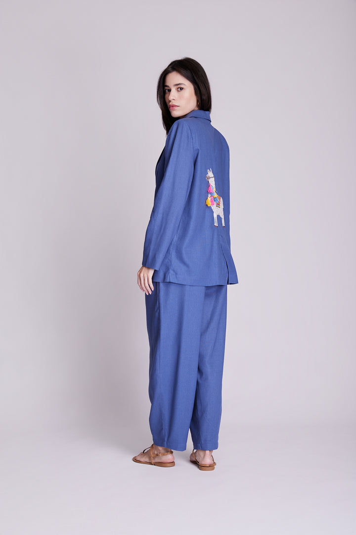 Fire Red Morocco Kimono