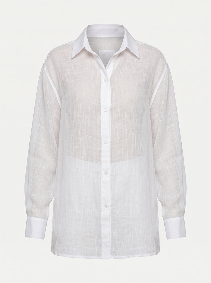 Camisão Taípe Branco