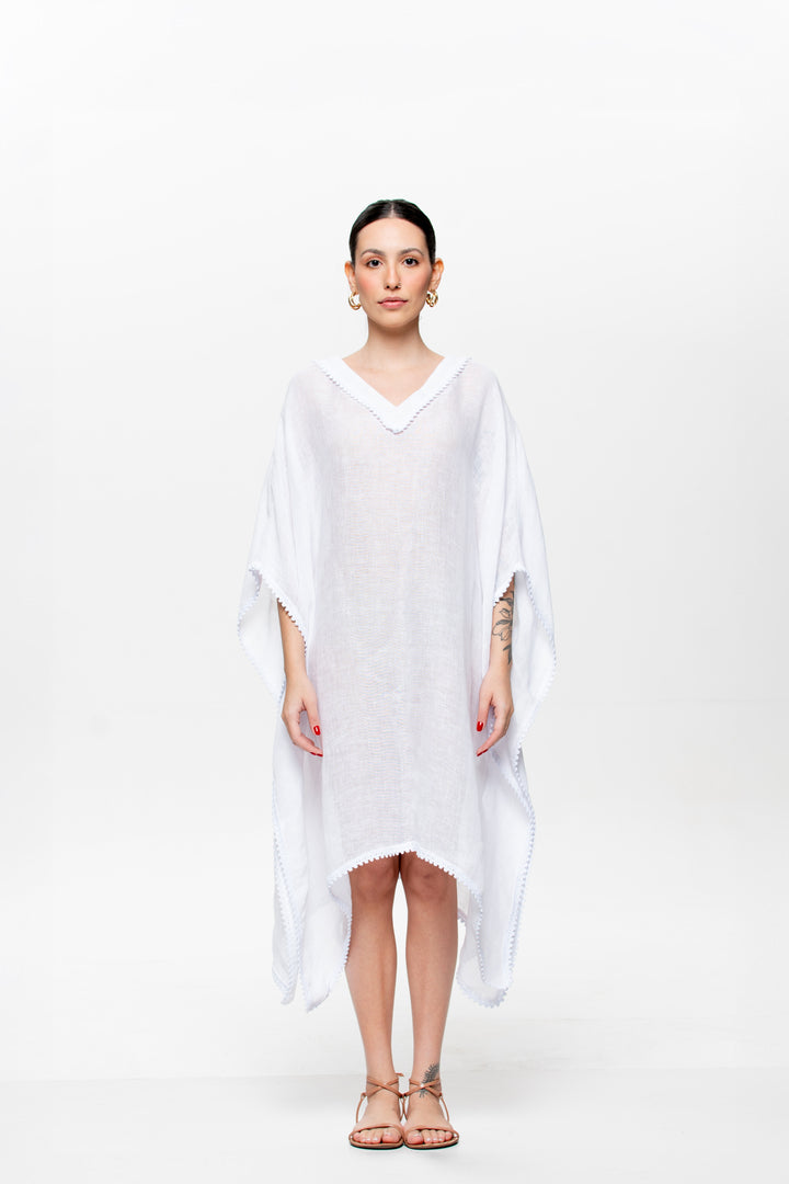 Kaftan Trancoso Branco