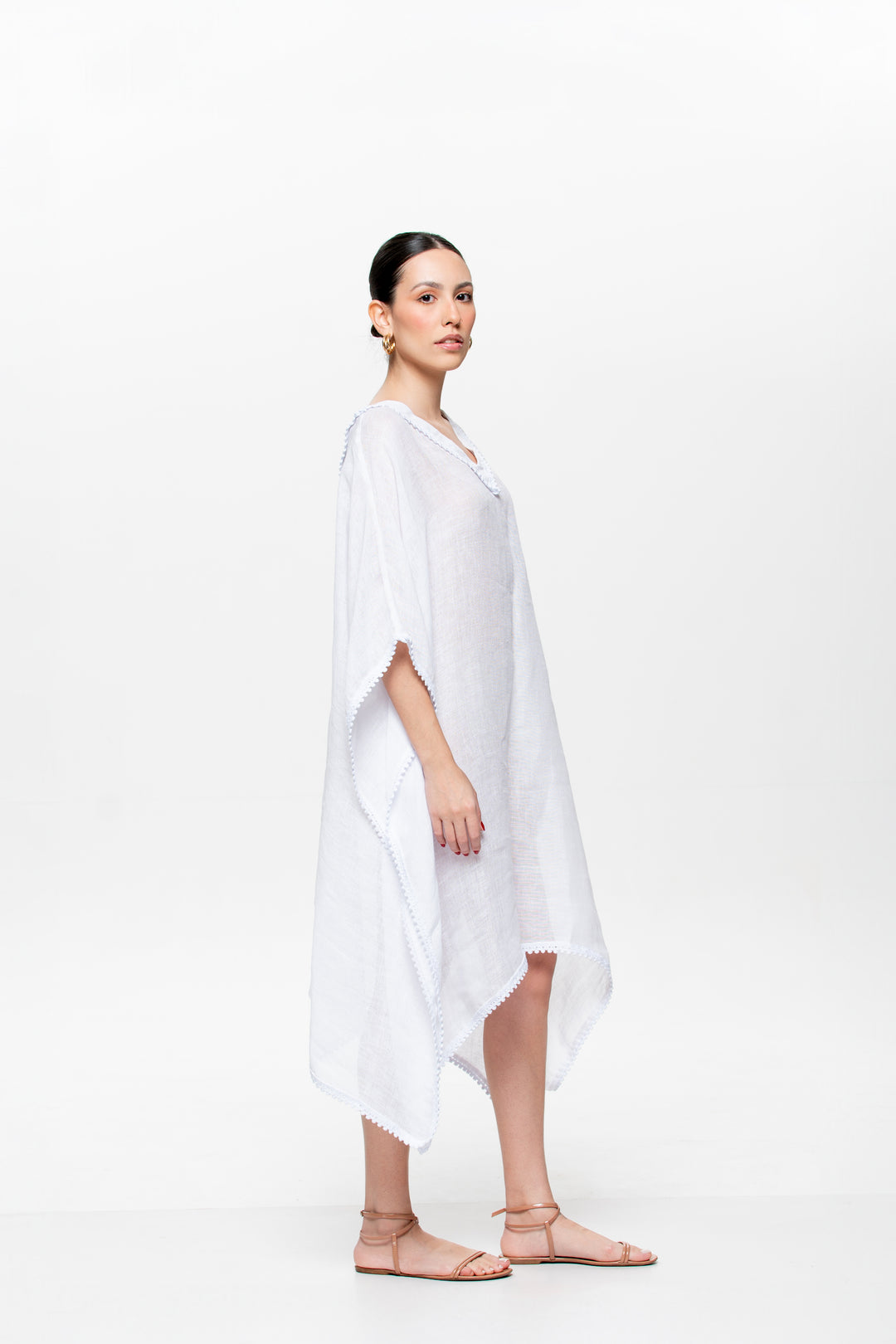 Kaftan Trancoso Branco