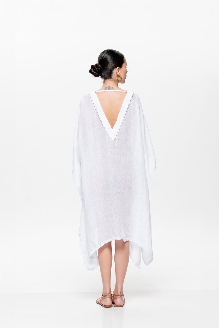 Kaftan Trancoso Branco