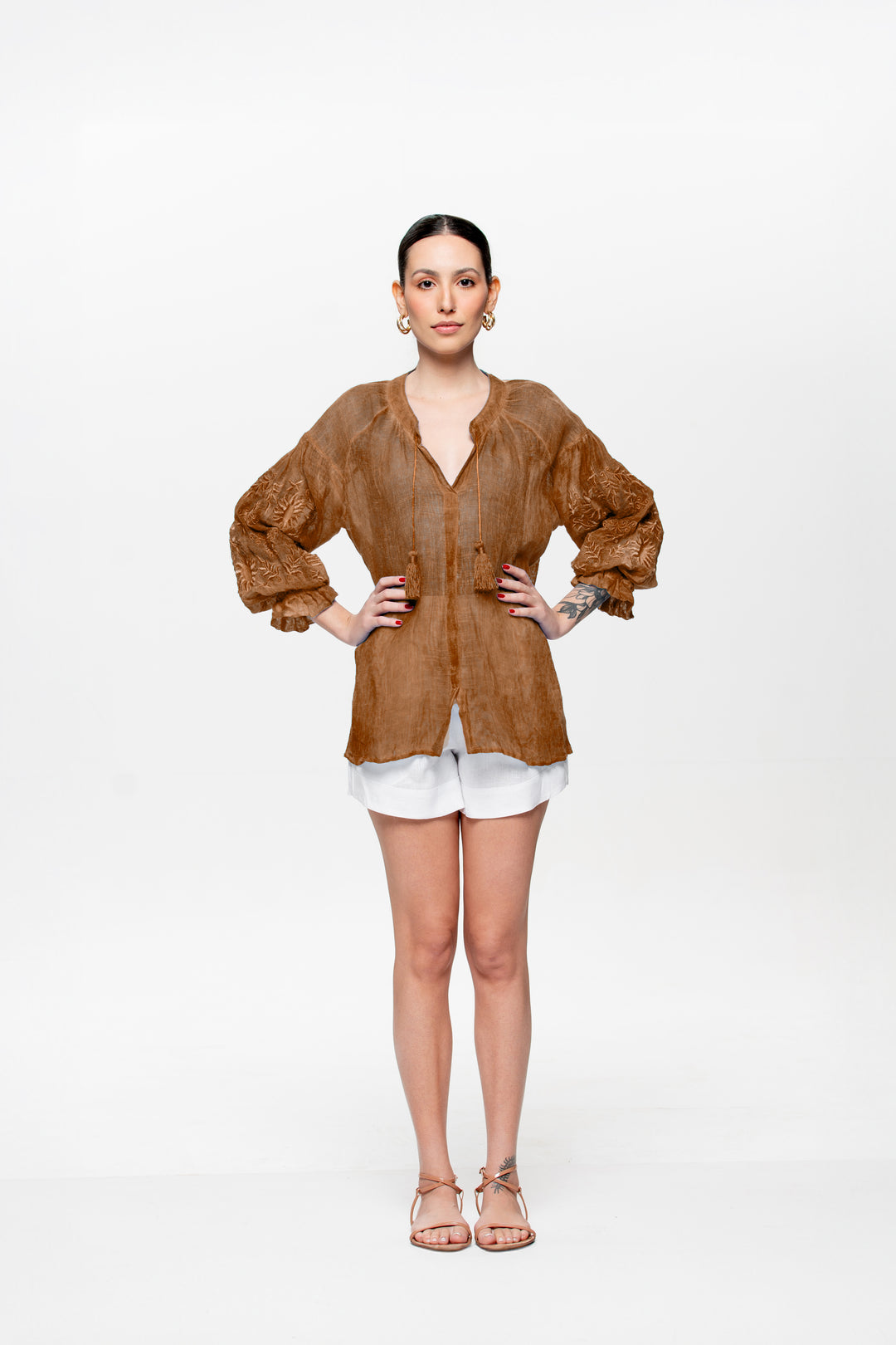 Valentina Hazelnut and Hazelnut Bata