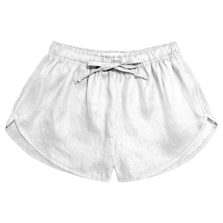 Shorts Boxer Sohoo Linho Branco