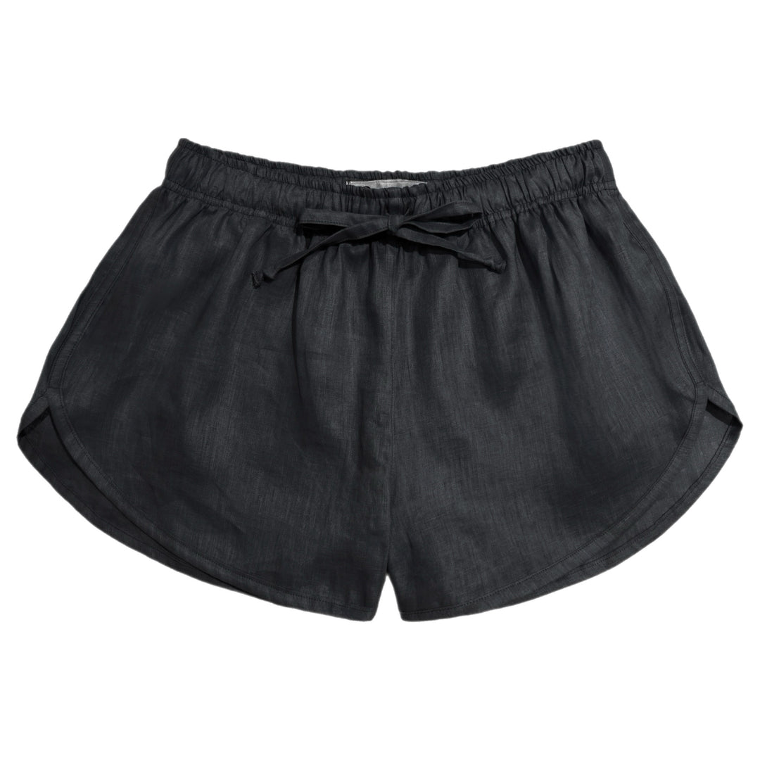 Shorts Boxer Sohoo Linho Preto