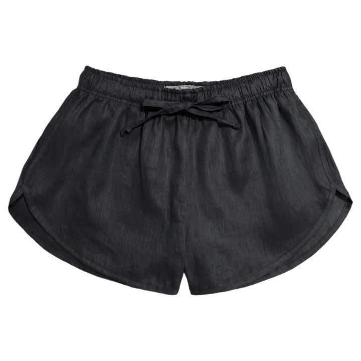 Shorts Boxer Sohoo Linho Preto