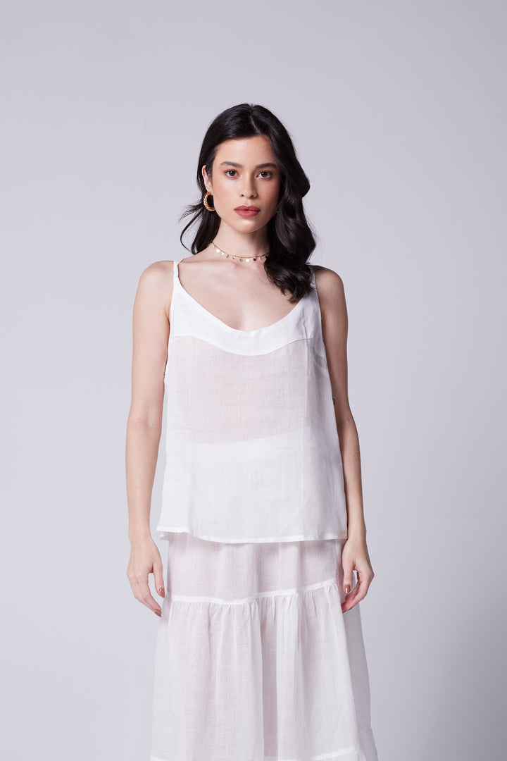 Regata Afrodity Rami Branco