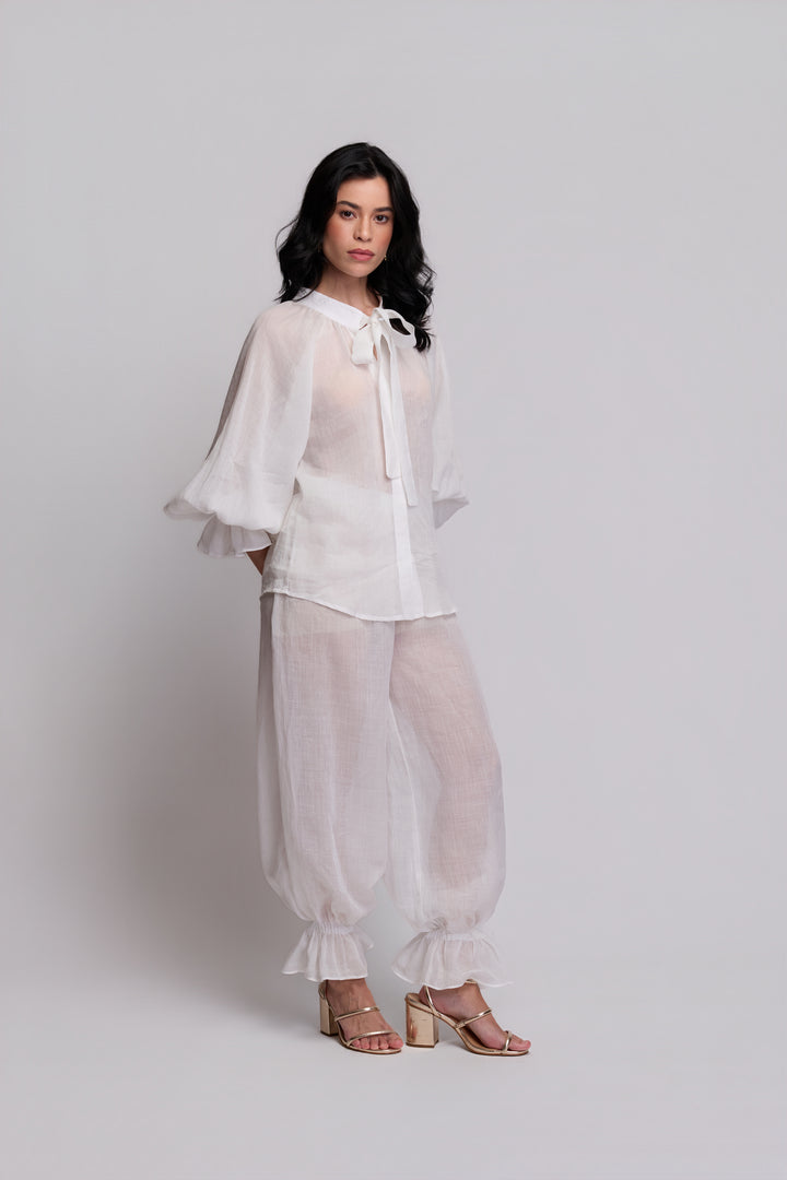 Bata Flora Rami Branco