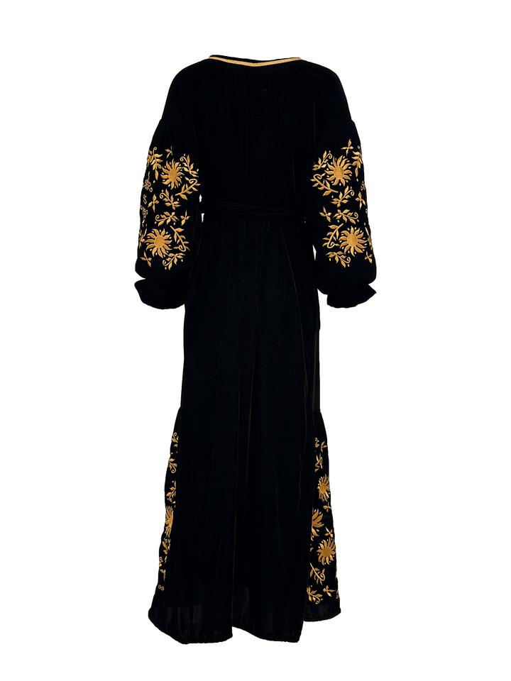 Vestido Theodora em Veludo