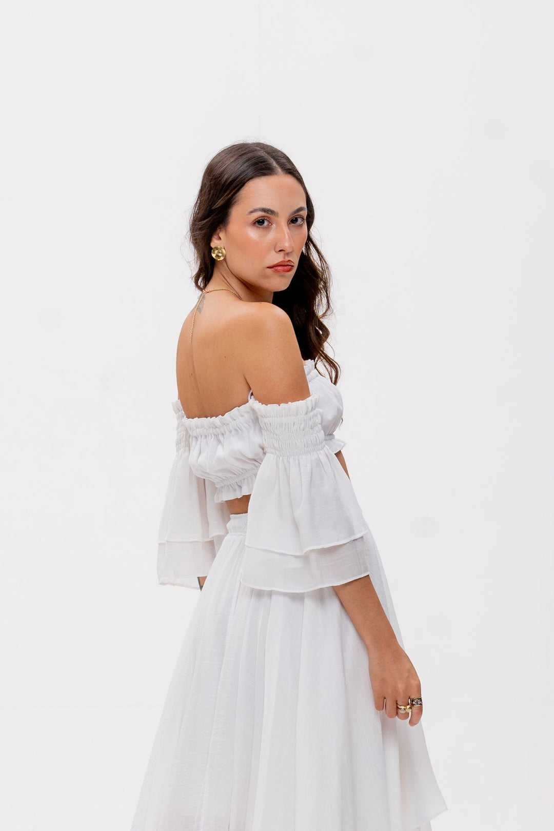 Cropped Bohoo Branco