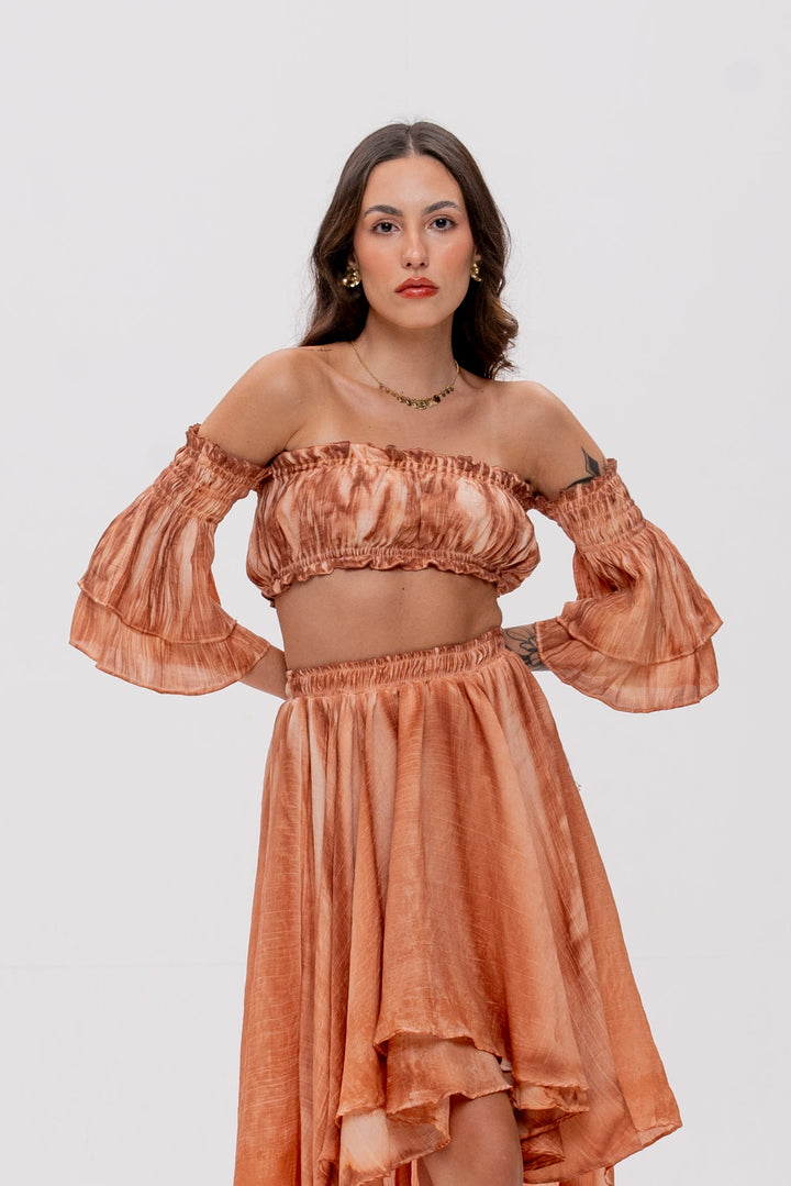 Cropped Bohoo Avelã