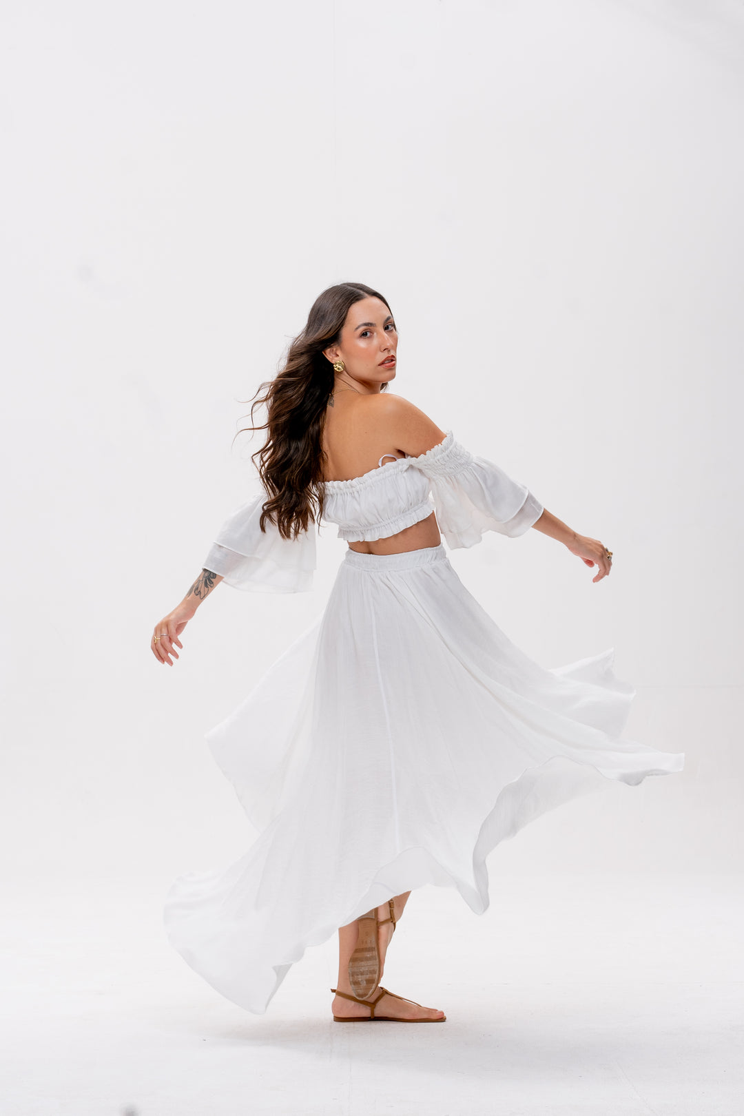 Cropped Bohoo Branco