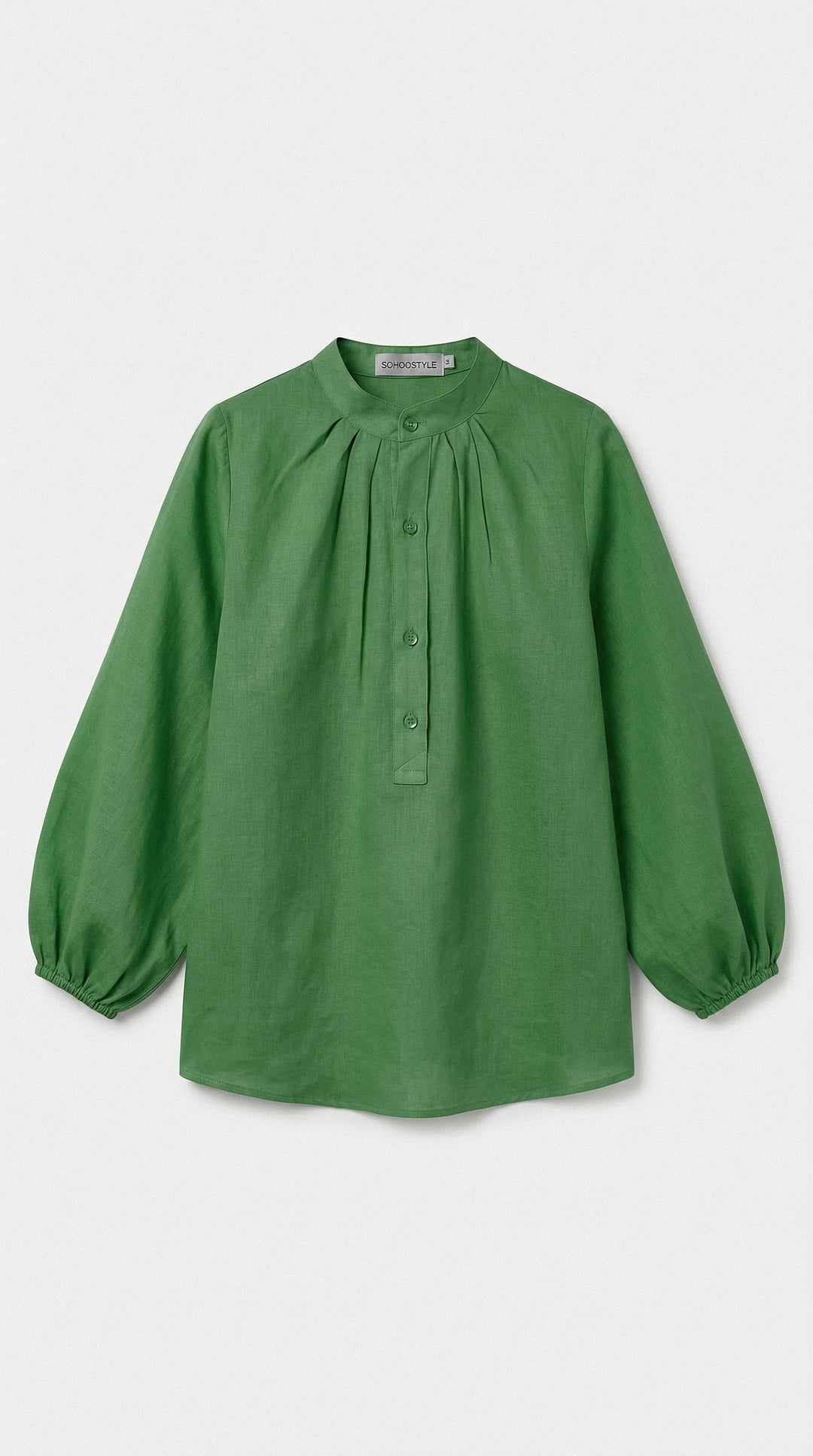 Bata Quitéria Linho Verde