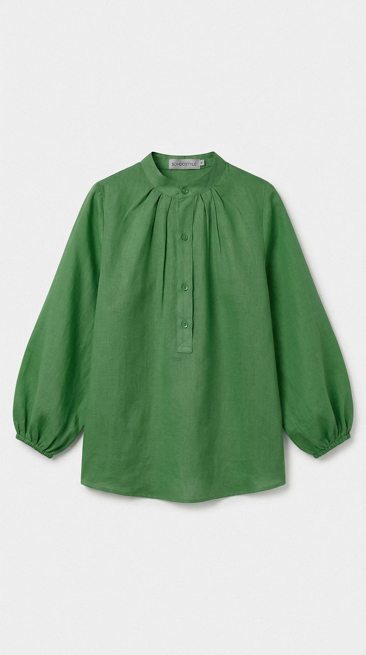 Bata Quitéria Linho Verde