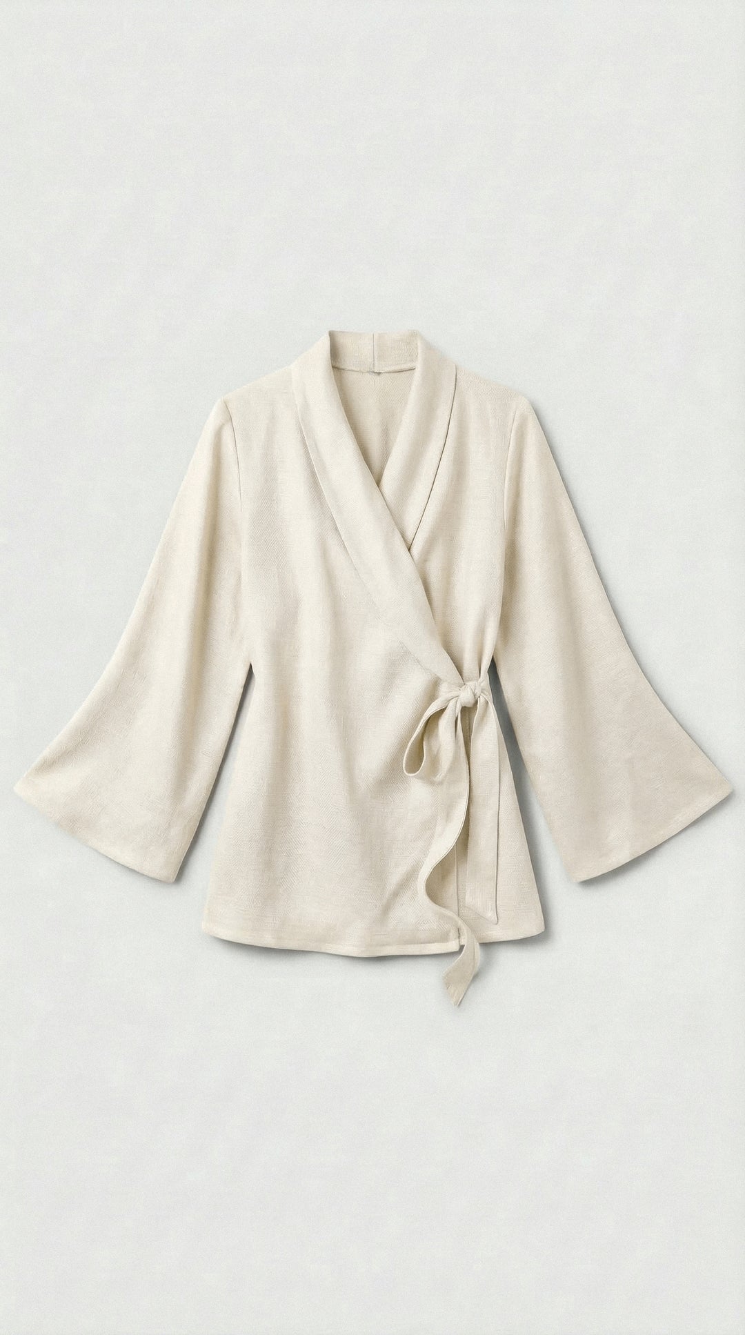 Fire Red Morocco Kimono