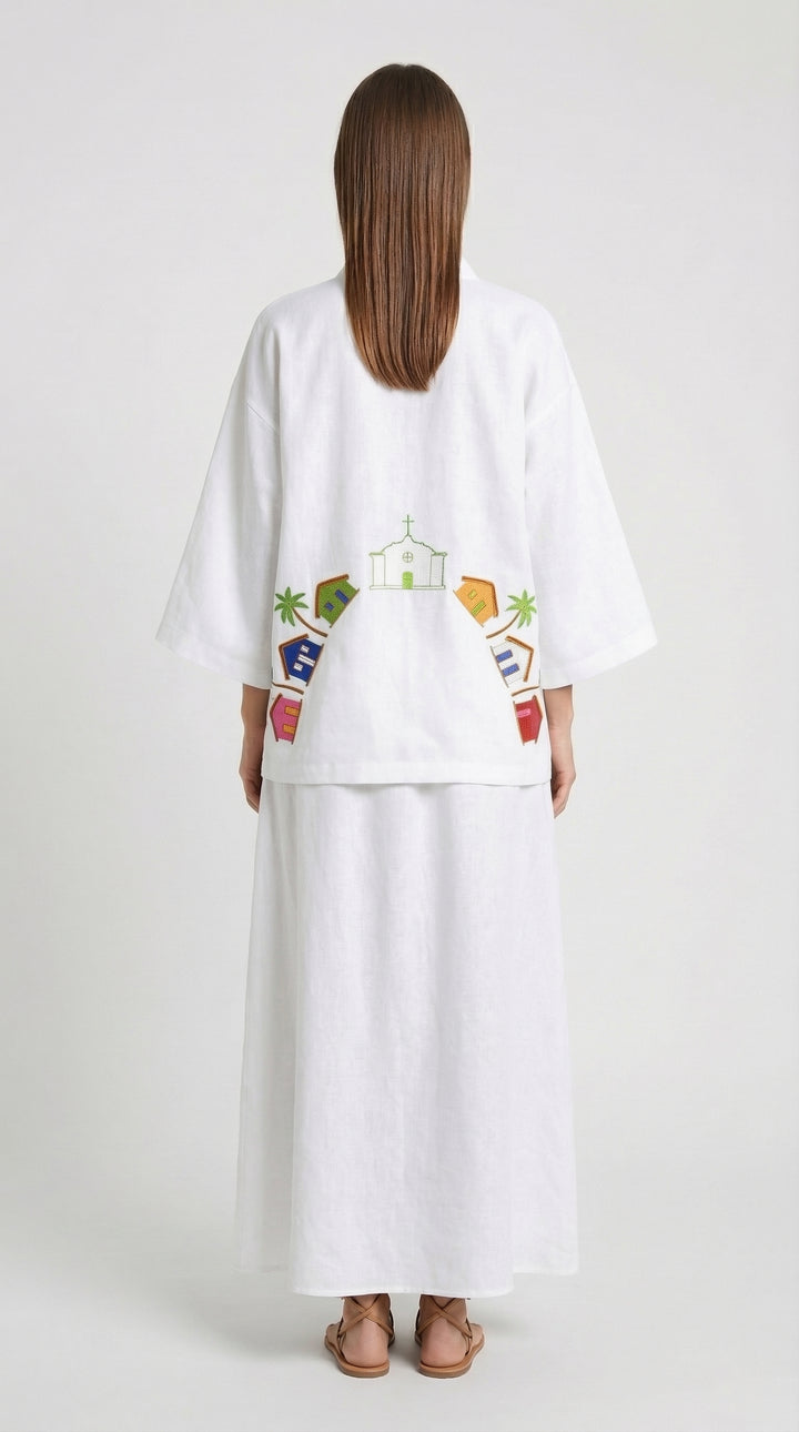 Kimono Cotidiano Branco