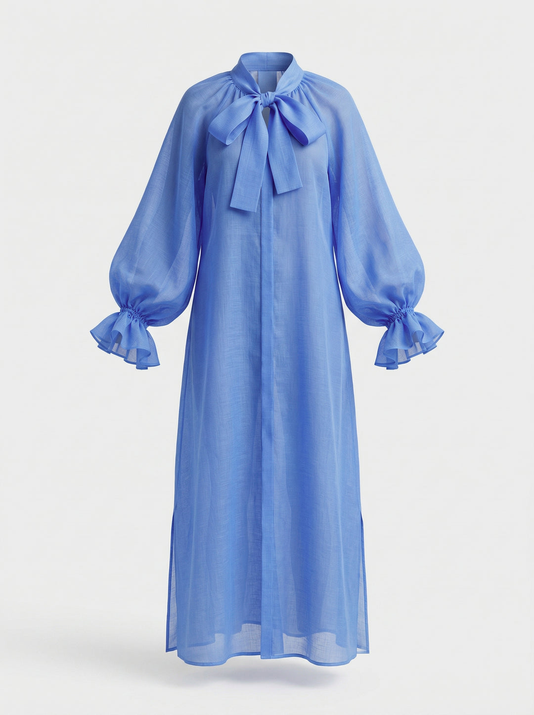 Vestido Flora Rami Azul