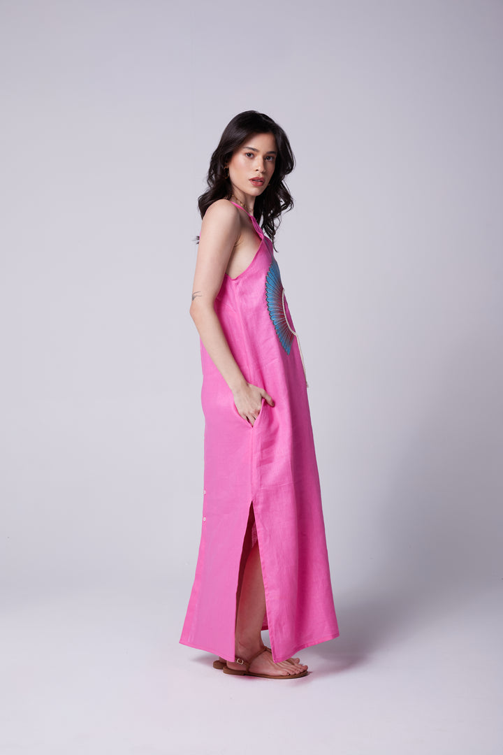 Black Headdress Shirt