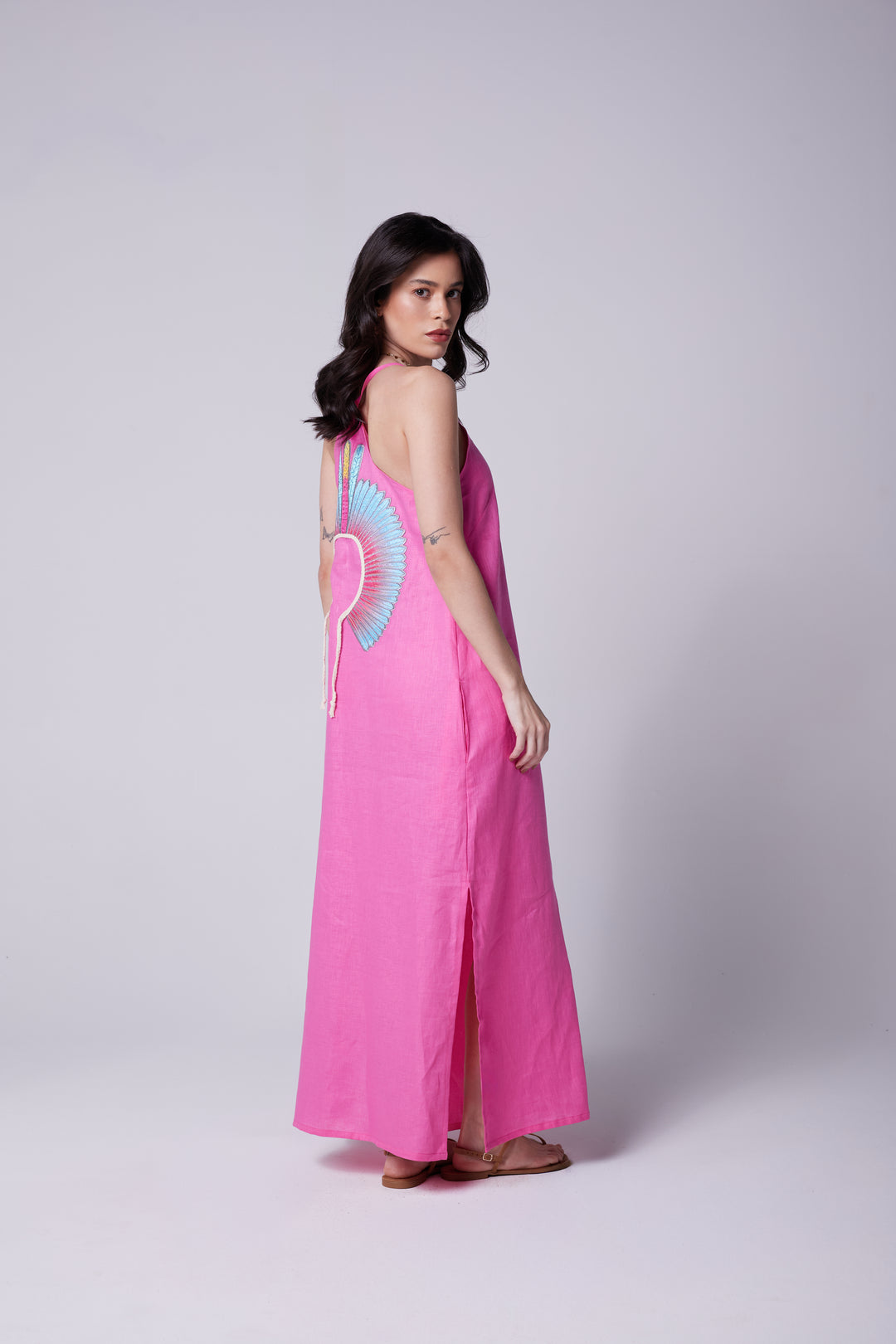 Black Headdress Shirt