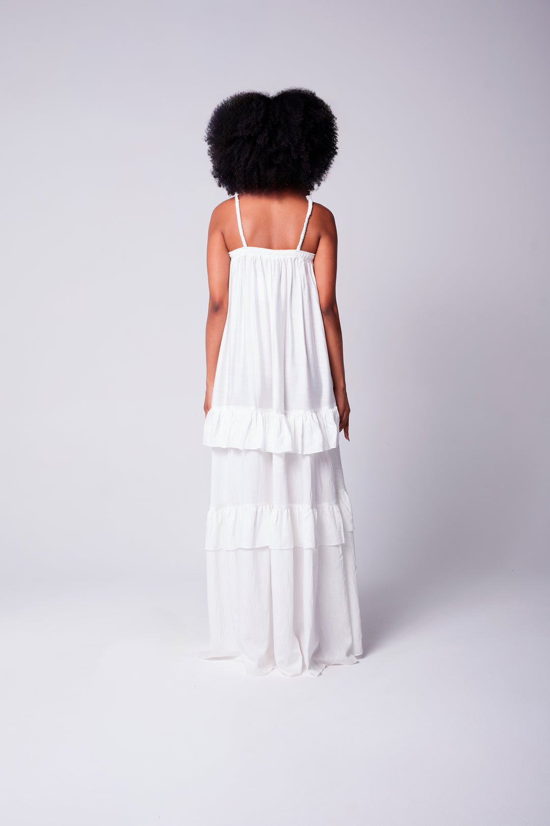 Vestido Alça Bohoo Branco