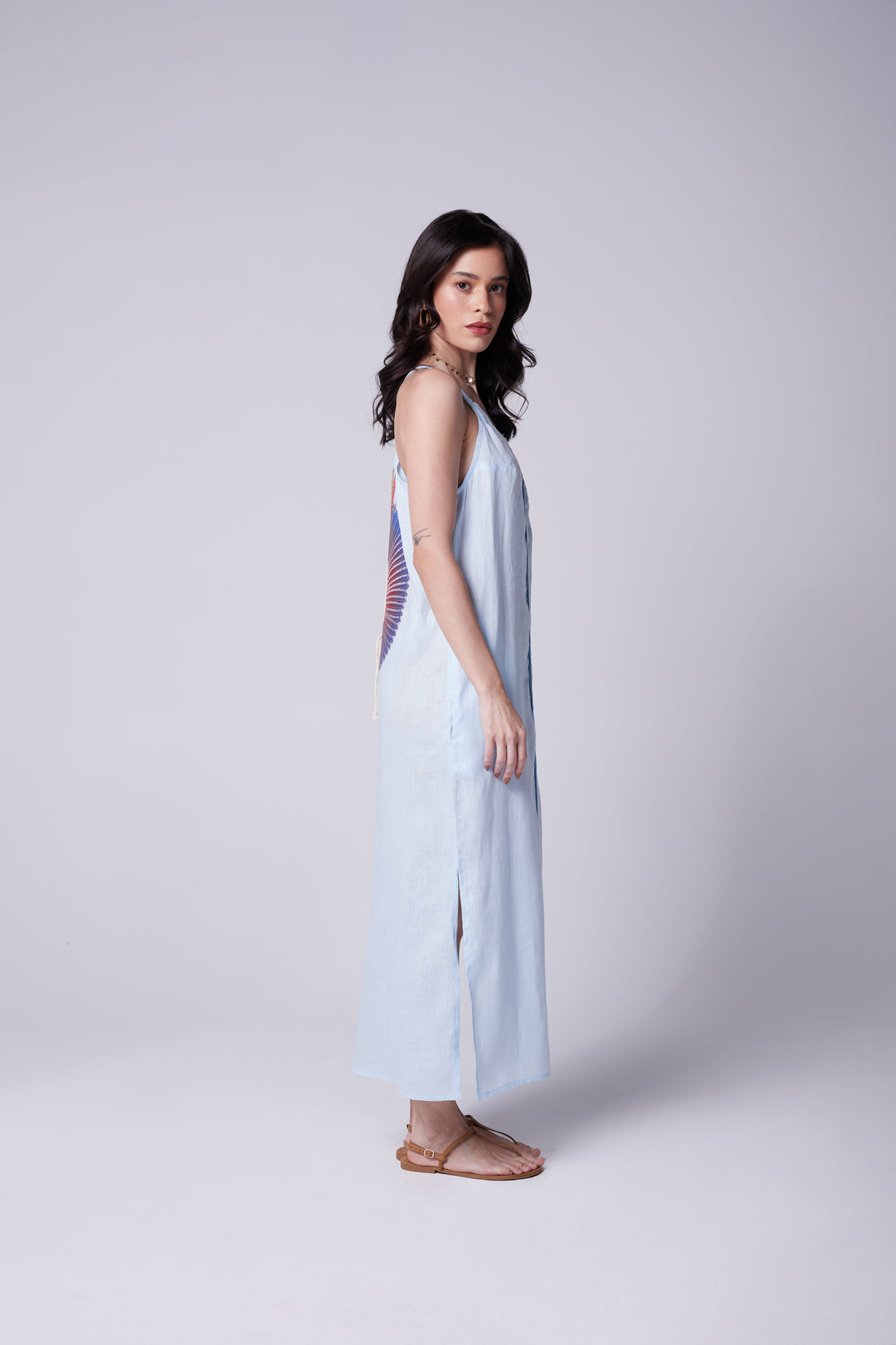 Black Headdress Shirt