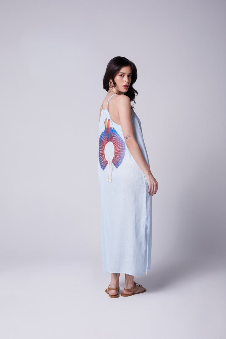 Black Headdress Shirt