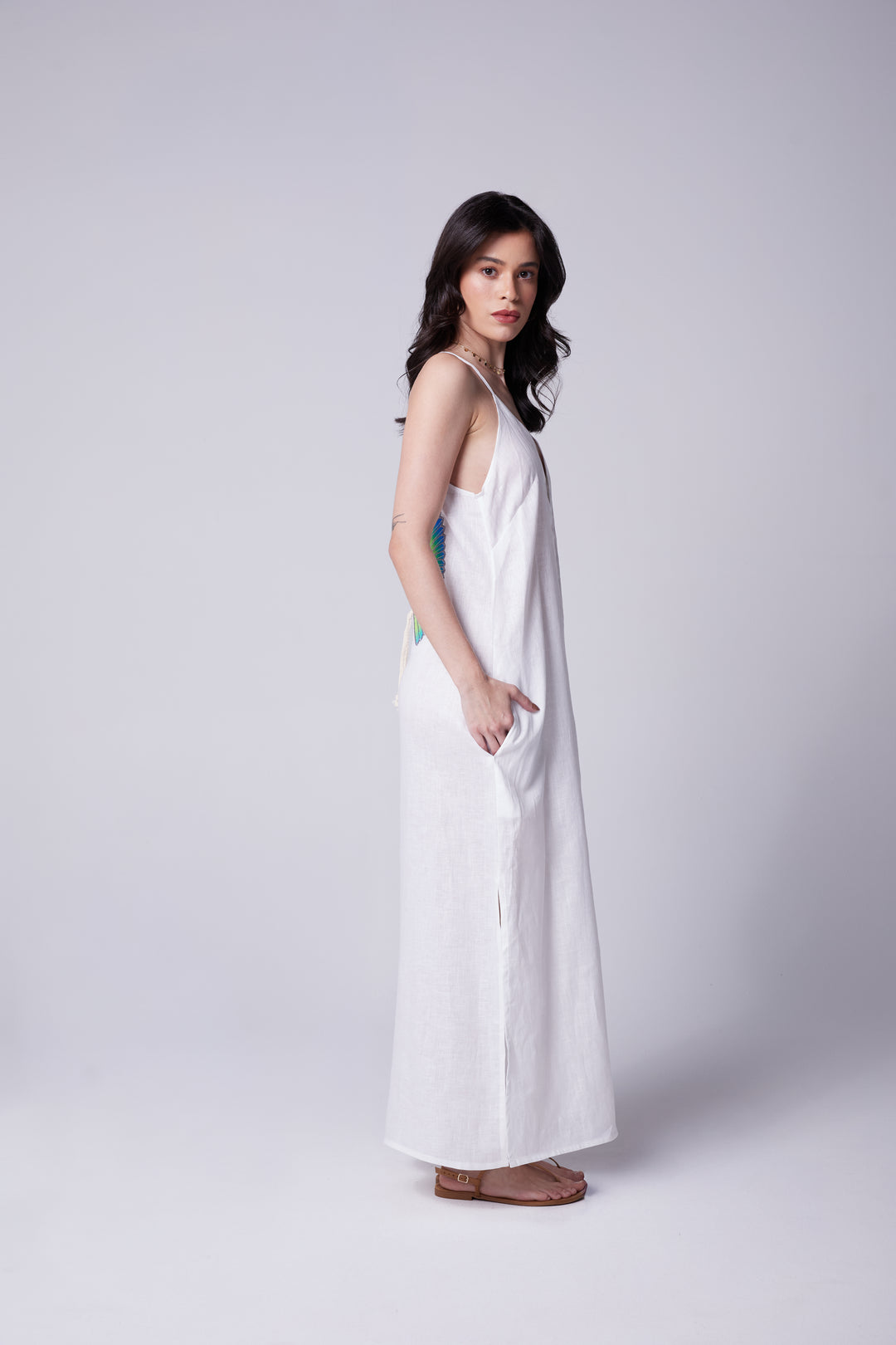 Black Headdress Shirt